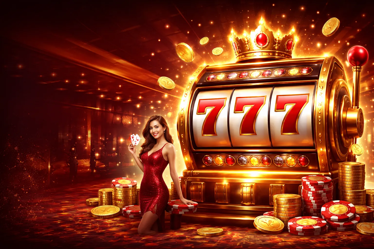 Hình ảnh chính trò chơi Slot M99 App với jackpot lớn